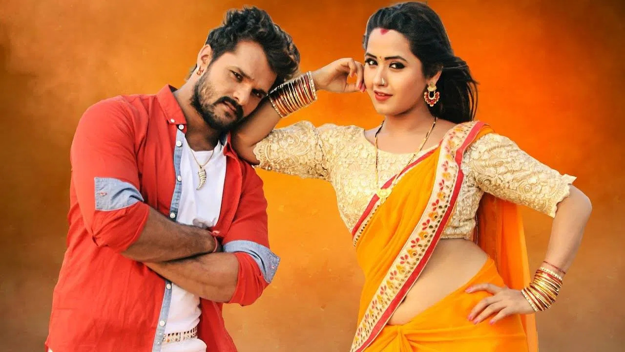 Khesari Lal Yadav And Kajal Raghwani